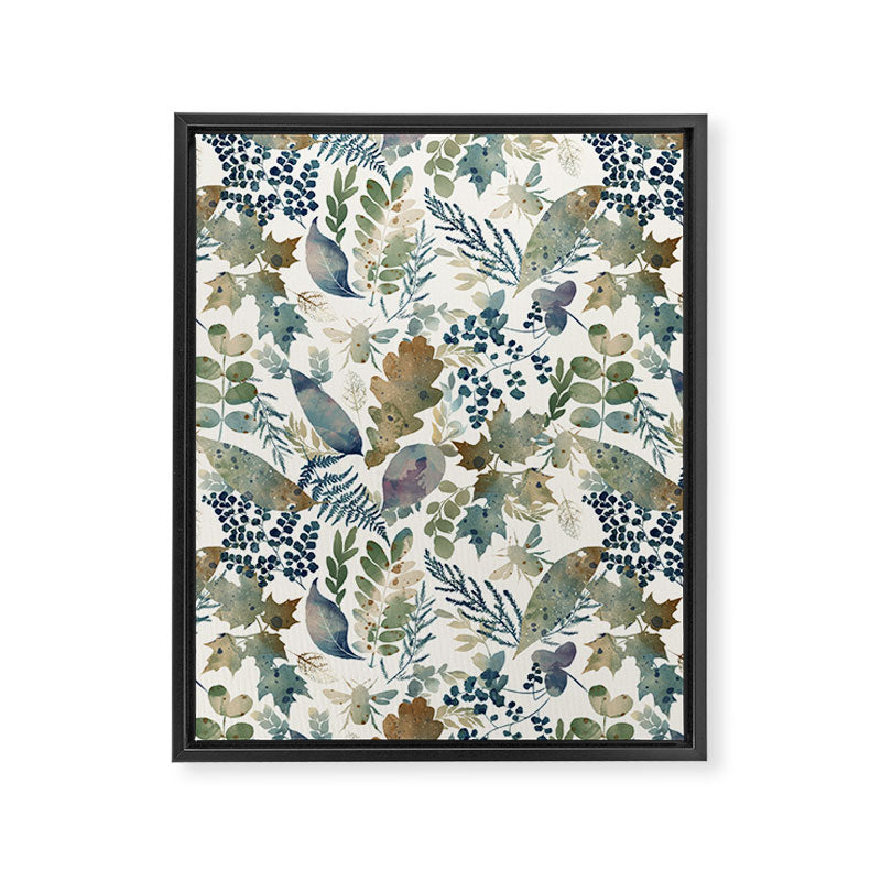 Rustic Nature Scene A Framed Canvas Print Gallery Image 8