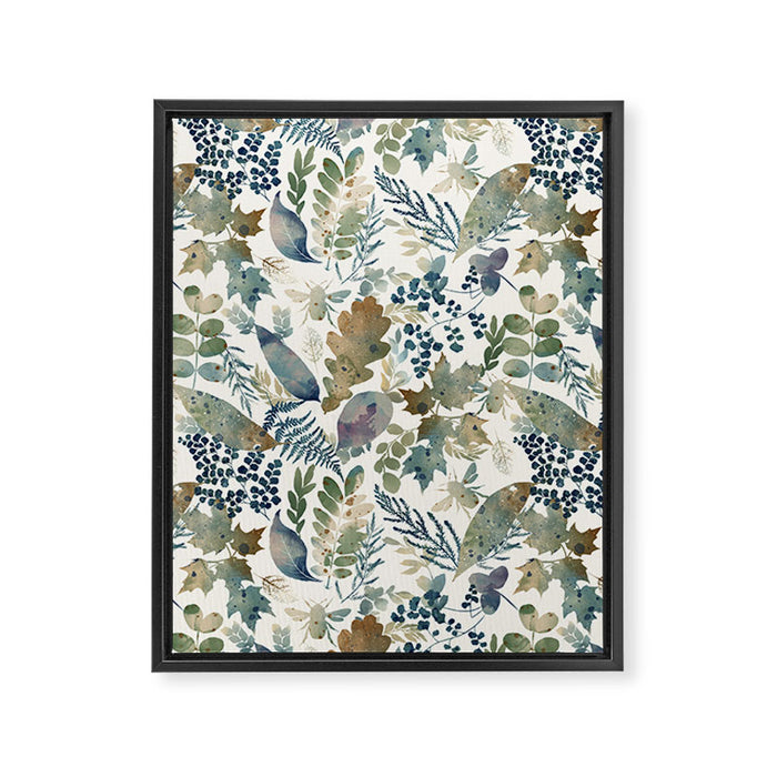 Rustic Nature Scene A Framed Canvas Print Gallery Image 1