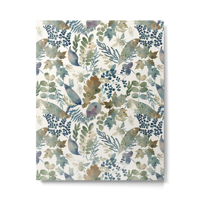 Rustic Nature Scene A Metal Print Gallery Image 1
