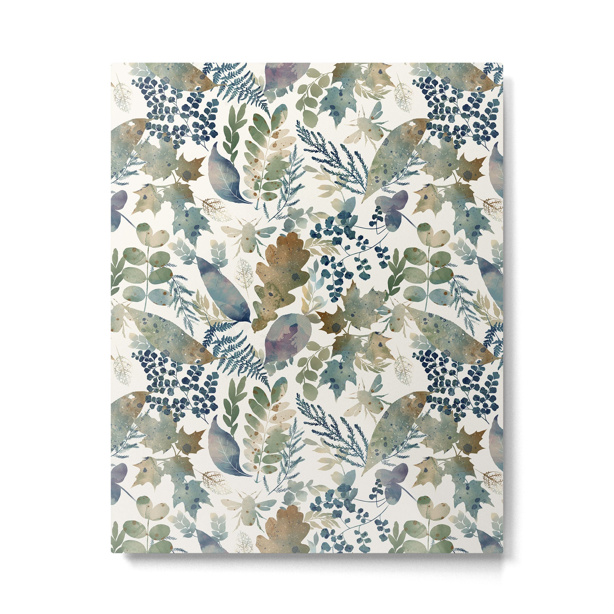 Rustic Nature Scene A Metal Print Gallery Image 6
