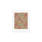 Rustic Paisley Delight Art Print Gallery Image 1