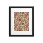 Rustic Paisley Delight Framed Art Print Gallery Image 6