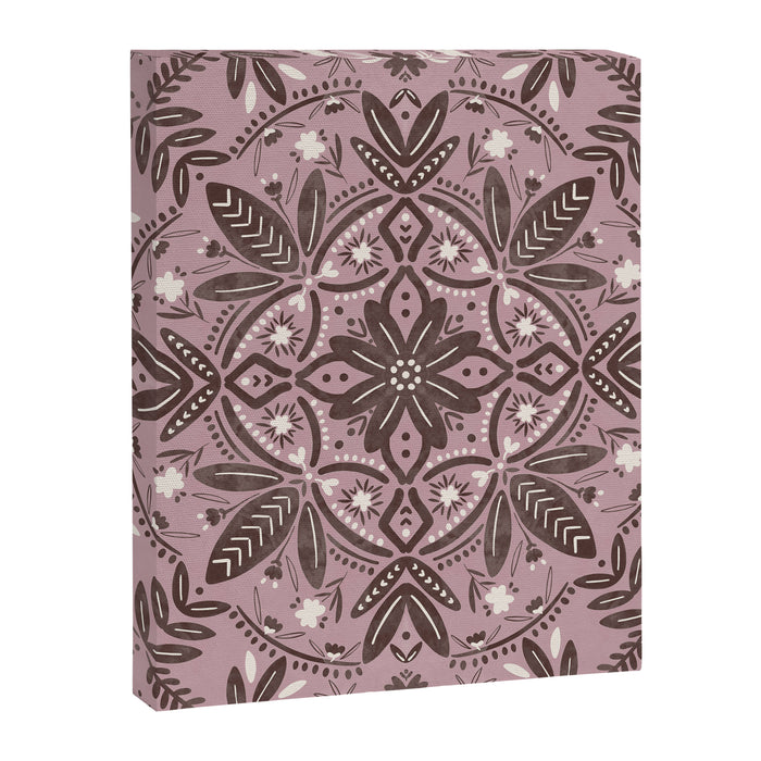 Rustic Pink Serenity Canvas Print Gallery Image 1