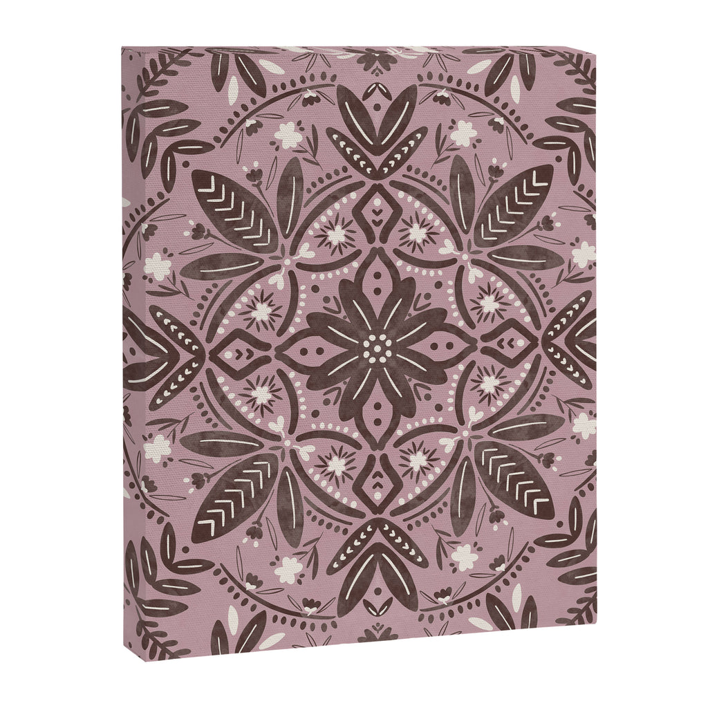 Rustic Pink Serenity Canvas Print Gallery Image 8