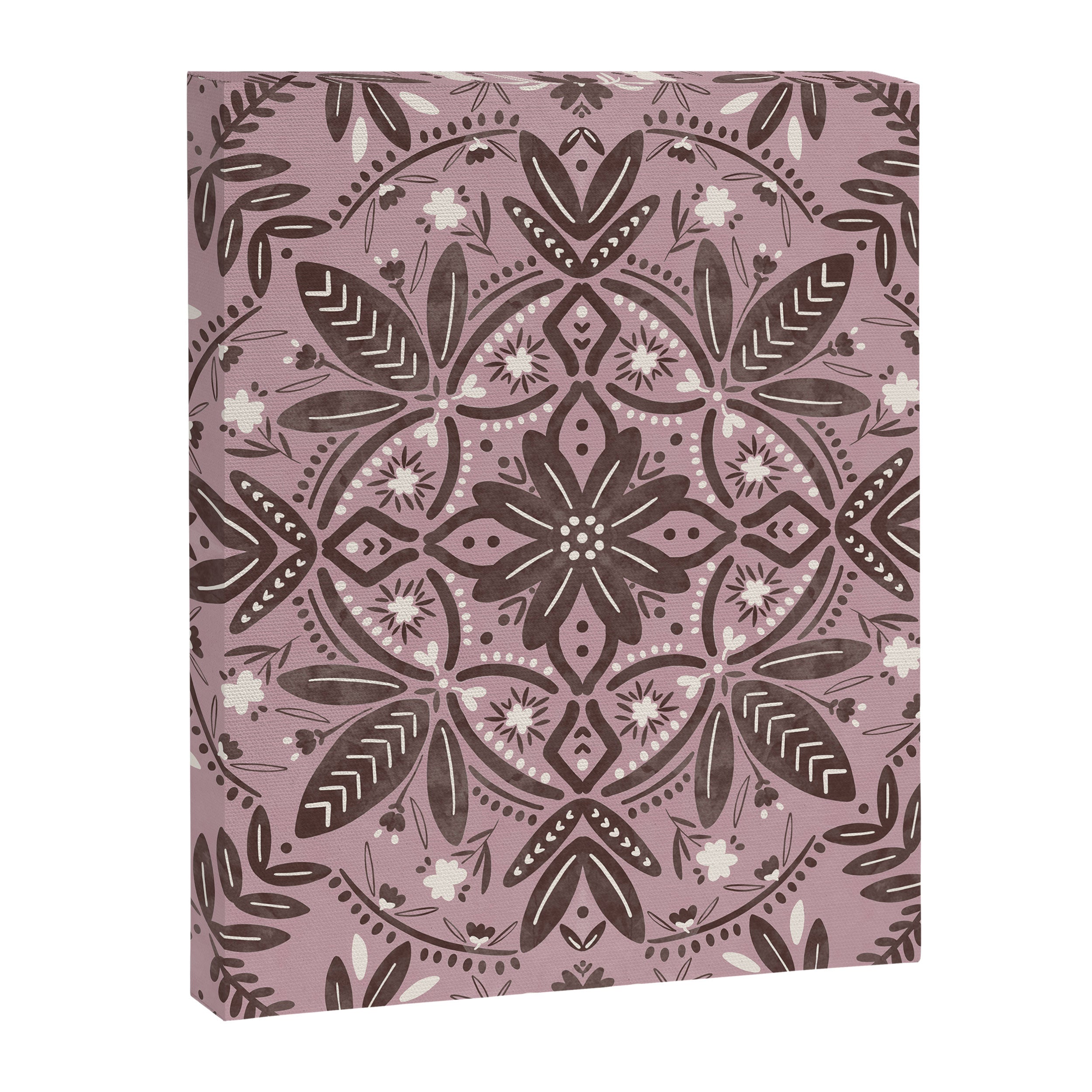 Rustic Pink Serenity Canvas Print Gallery Image 8