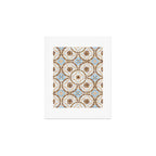 Rustic Tile Mandala A Art Print Gallery Image 1