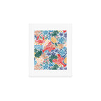 Seaside Floral Dream Art Print Gallery Image 1