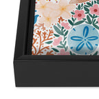 Seaside Floral Dream Framed Canvas Print Gallery Image 3