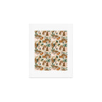 Serval cat abstract nature Art Print Gallery Image 1