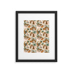 Serval cat abstract nature Framed Art Print Gallery Image 6