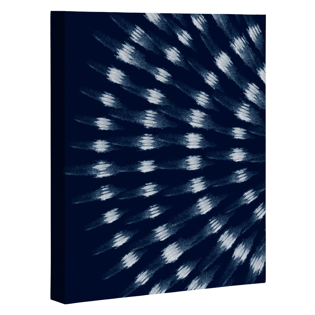 Shibori tie dye I Canvas Print Gallery Image 3