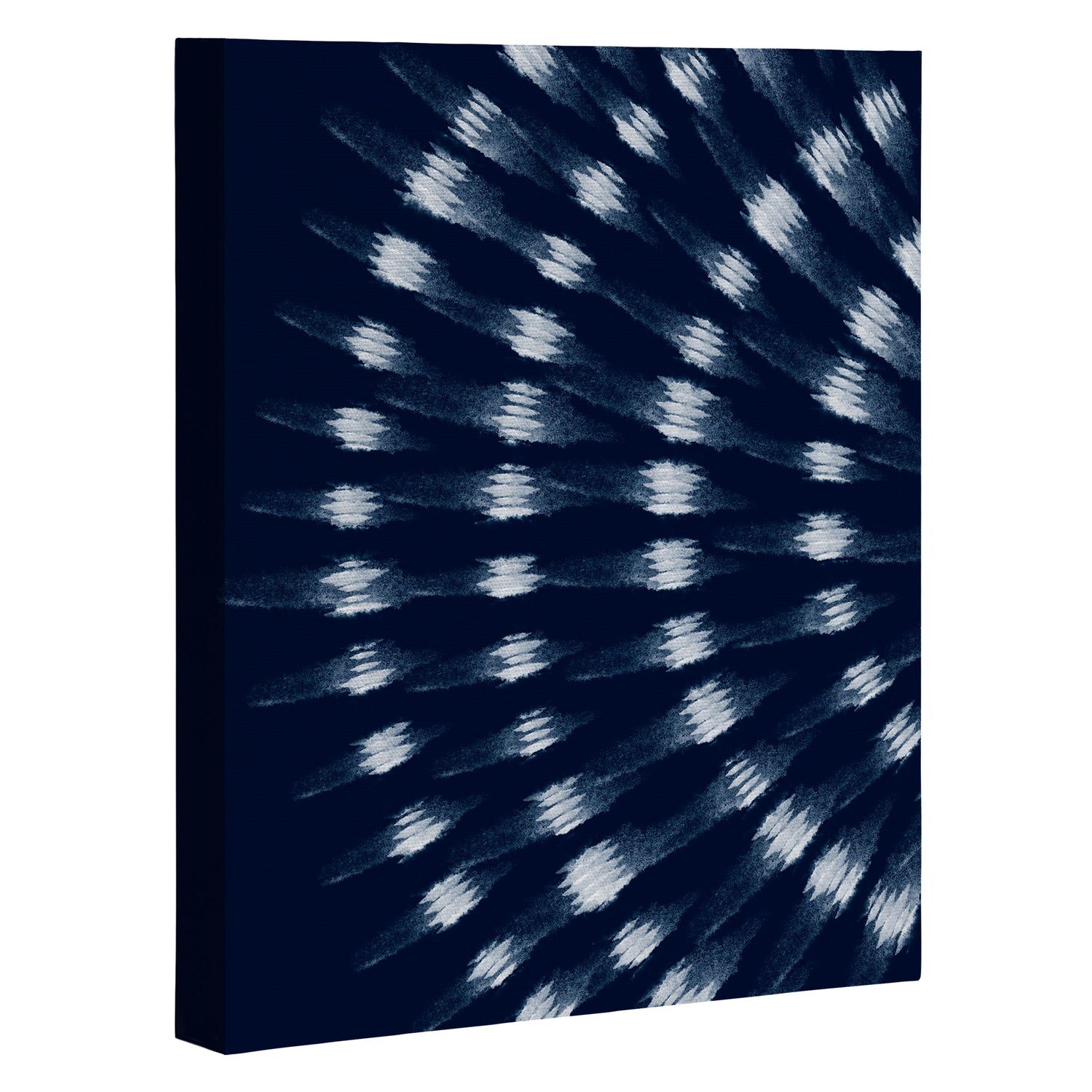 Shibori tie dye I Canvas Print Gallery Image 3