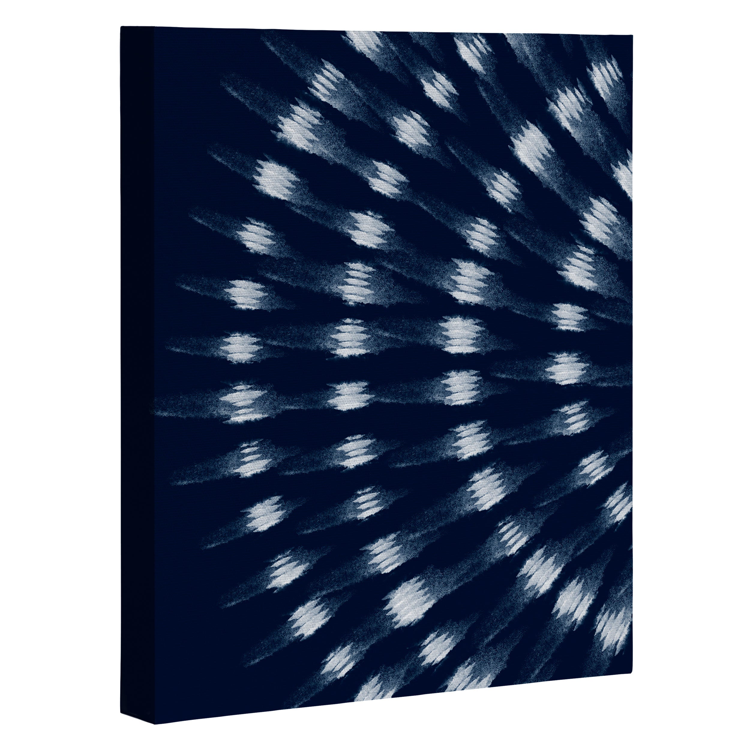 Shibori tie dye I Canvas Print Gallery Image 3