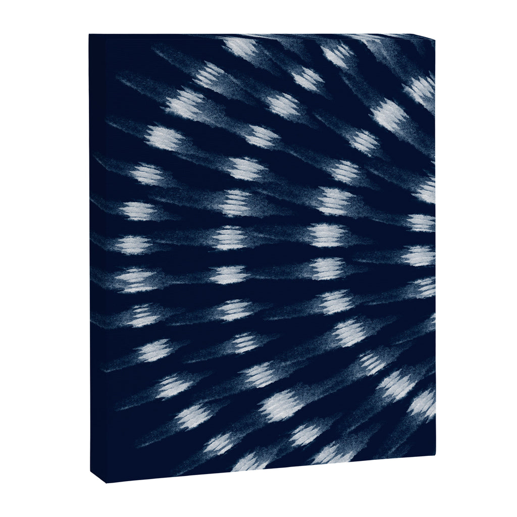 Shibori tie dye I Canvas Print Gallery Image 8