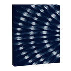 Shibori tie dye I Canvas Print Gallery Image 8