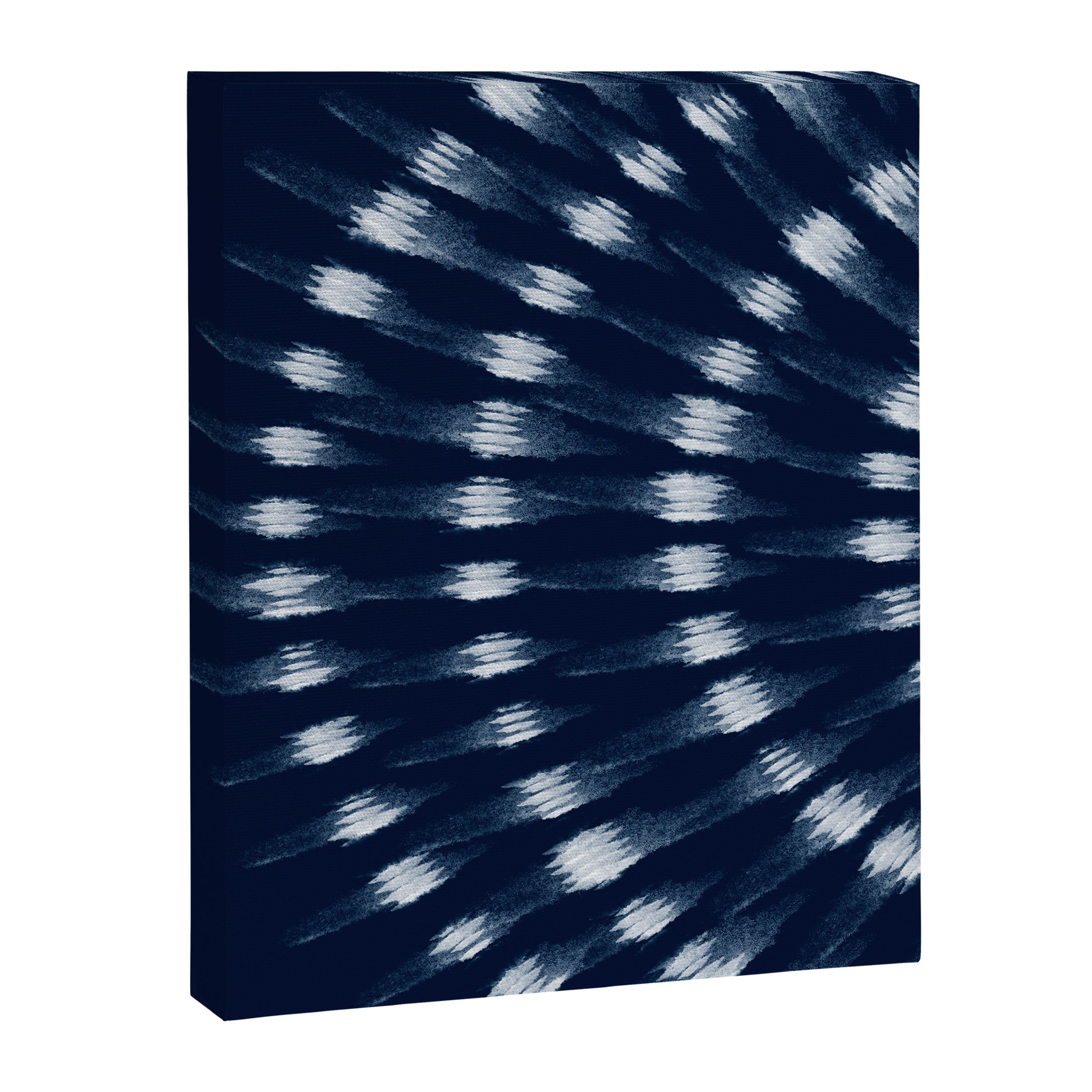 Shibori tie dye I Canvas Print Gallery Image 8