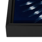 Shibori tie dye I Framed Canvas Print Gallery Image 3