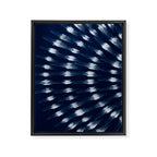Shibori tie dye I Framed Canvas Print Gallery Image 8