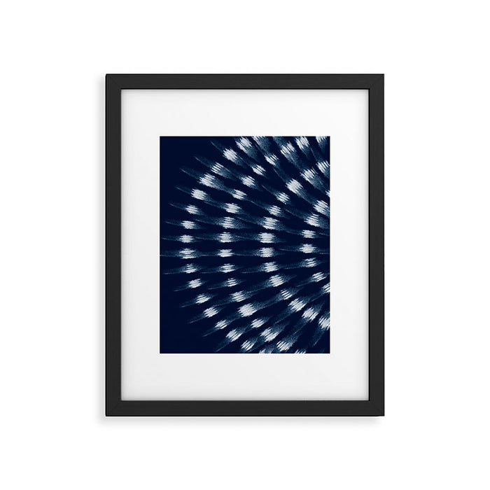 Shibori tie dye I Framed Art Print Gallery Image 1