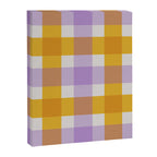 Soothing Geometric Blocks PY Canvas Print Gallery Image 8