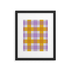 Soothing Geometric Blocks PY Framed Art Print Gallery Image 6