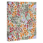 Spring flowery meadow 02 Canvas Print Gallery Image 3