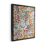 Spring flowery meadow 02 Framed Canvas Print Gallery Image 2