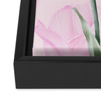 Spring Tulip Whispers Framed Canvas Print Gallery Image 3