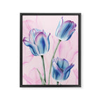 Spring Tulip Whispers Framed Canvas Print Gallery Image 8
