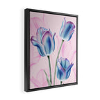 Spring Tulip Whispers Framed Canvas Print Gallery Image 2