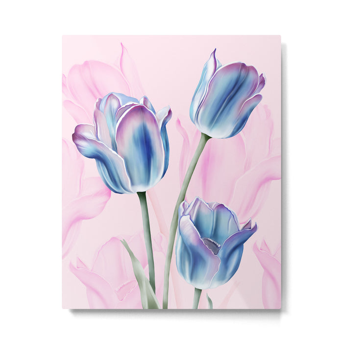Spring Tulip Whispers Metal Print Gallery Image 1
