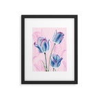 Spring Tulip Whispers Framed Art Print Gallery Image 6