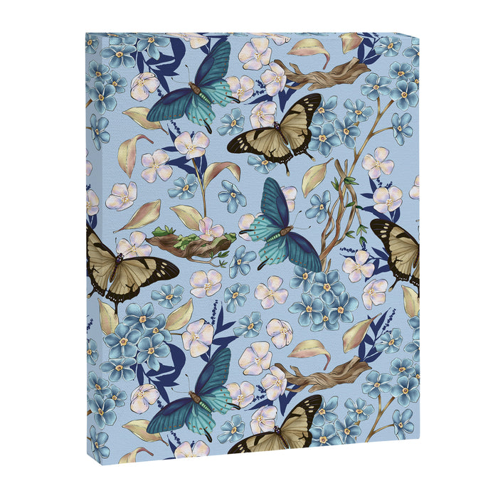 Springtime Flutter Bliss Canvas Print Gallery Image 1