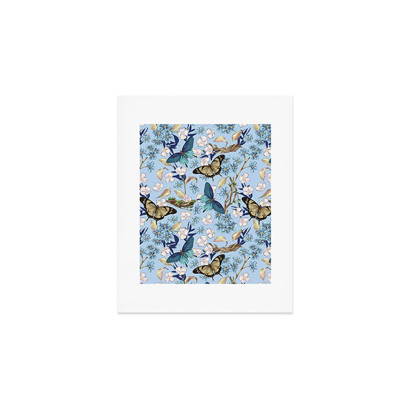 Springtime Flutter Bliss Art Print Gallery Image 1