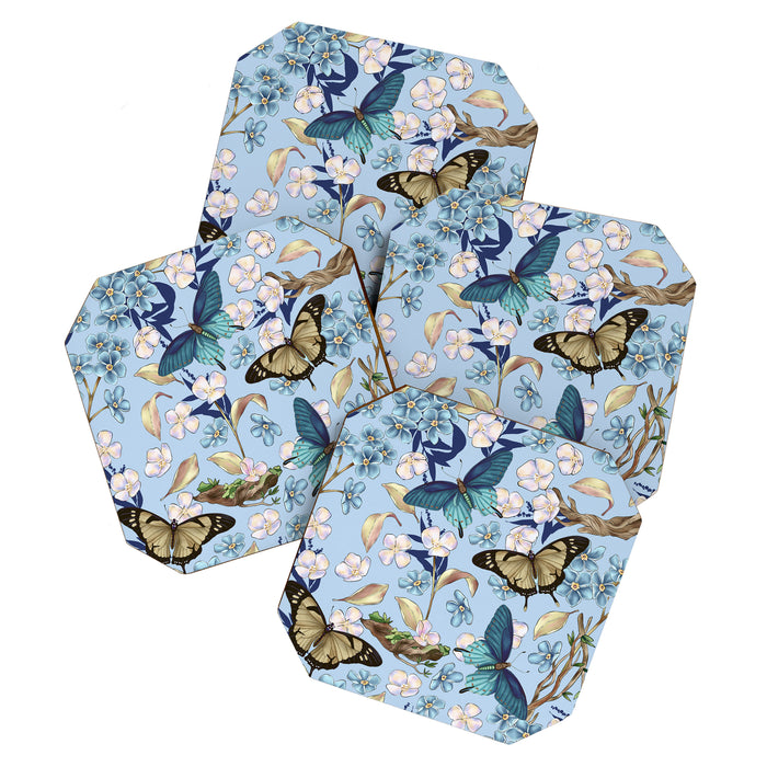 Springtime Flutter Bliss Coaster Gallery Image 1