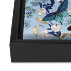 Springtime Flutter Bliss Framed Canvas Print Gallery Image 3