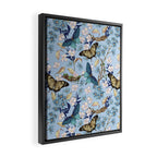 Springtime Flutter Bliss Framed Canvas Print Gallery Image 2