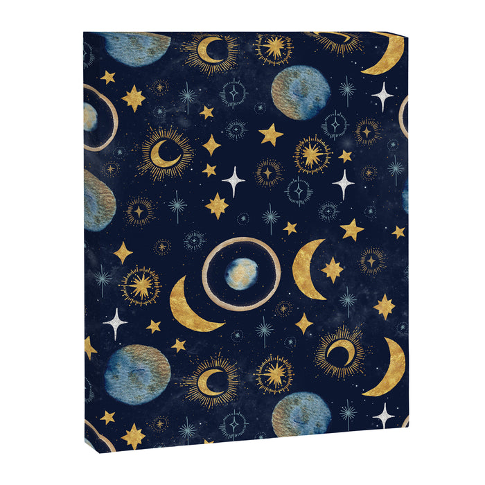 Starry night sky ABS 1 Canvas Print Gallery Image 1