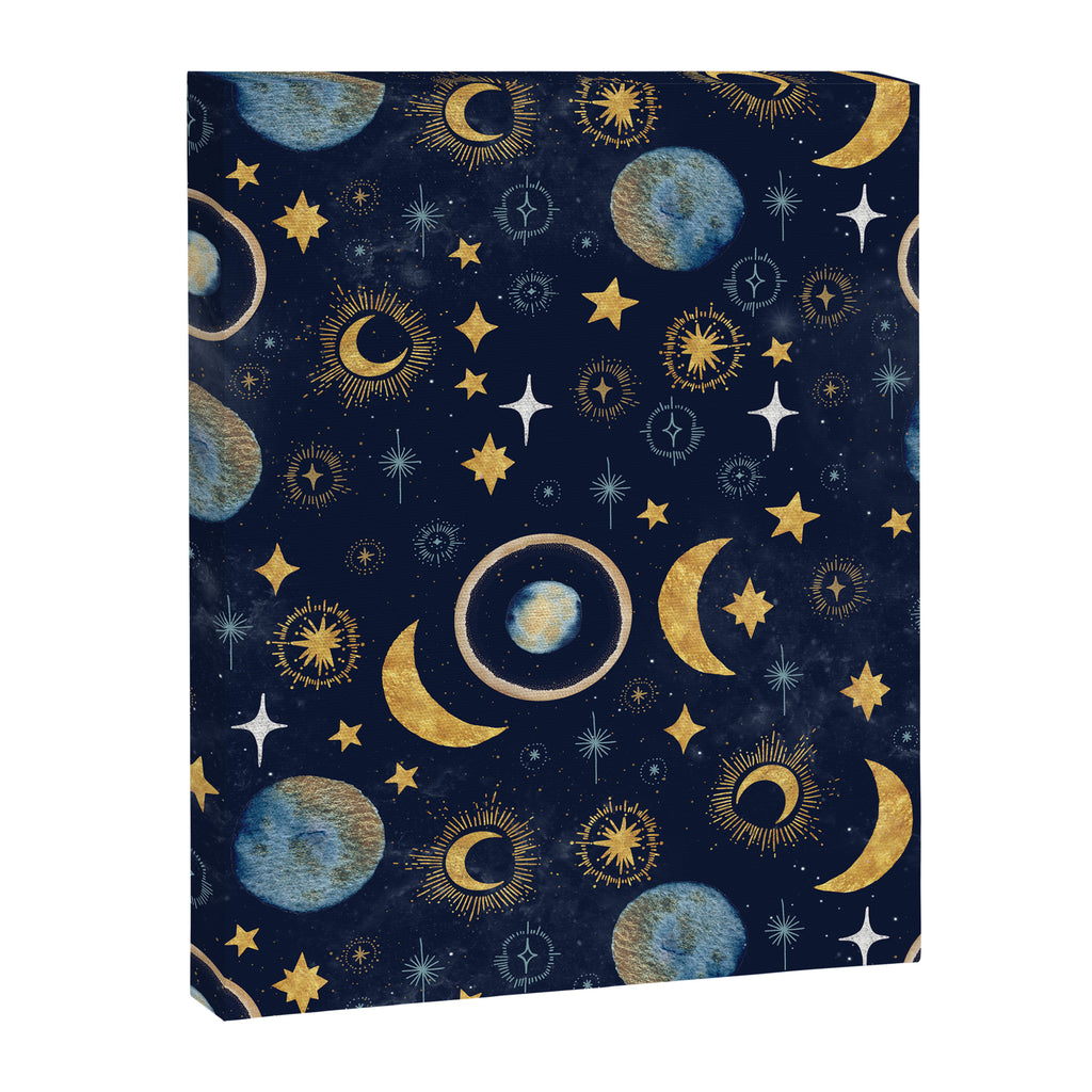Starry night sky ABS 1 Canvas Print Gallery Image 8