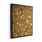 Stellar modern shapes A Framed Canvas Print Gallery Image 2