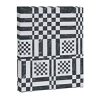 Structured Lines Grid Canvas Print Gallery Image 8