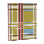 Subtle Plaid Warmth Canvas Print Gallery Image 8