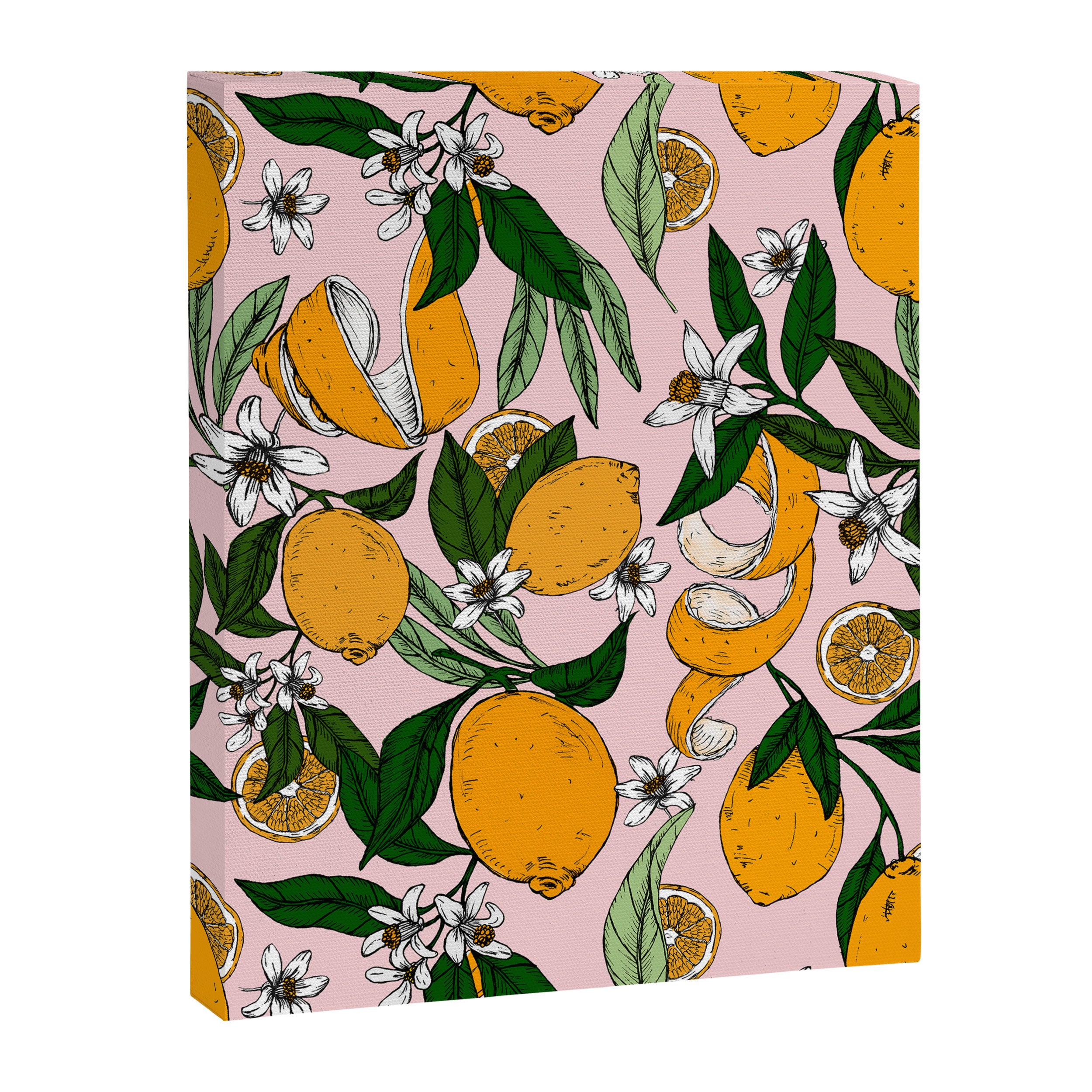 Succulent sweets oranges Canvas Print Gallery Image 8