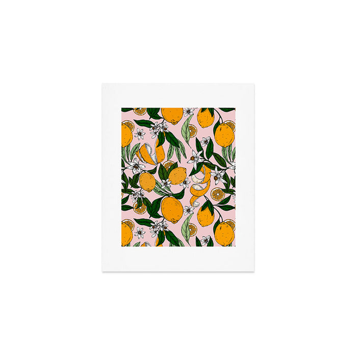 Succulent sweets oranges Art Print Gallery Image 1