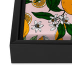 Succulent sweets oranges Framed Canvas Print Gallery Image 3