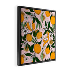 Succulent sweets oranges Framed Canvas Print Gallery Image 2