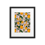 Succulent sweets oranges Framed Art Print Gallery Image 4