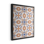 Summer Tile BP 24 Framed Canvas Print Gallery Image 2