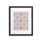 Summer Tile BP 24 Framed Art Print Gallery Image 6