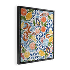 Sunny Coastal Escape Framed Canvas Print Gallery Image 2